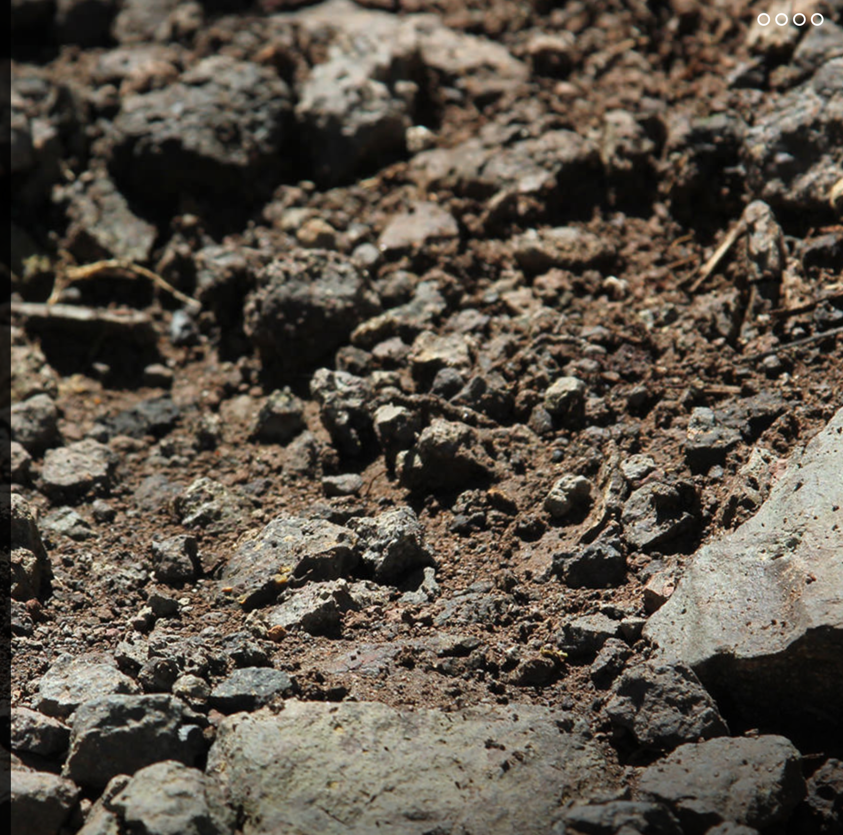volcanic soil